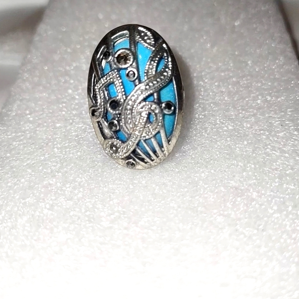G-clef Music Note Ring - Picture 5 of 13